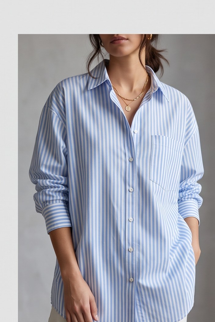 Camisa oversize