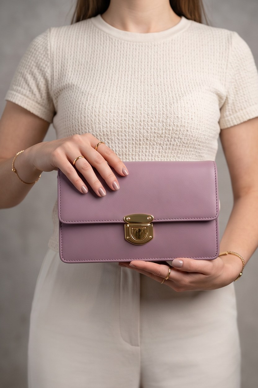 Cartera de mano