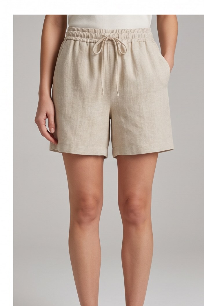 Short de lino